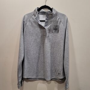 Under Armour Gray Jersey Catholic University - XL